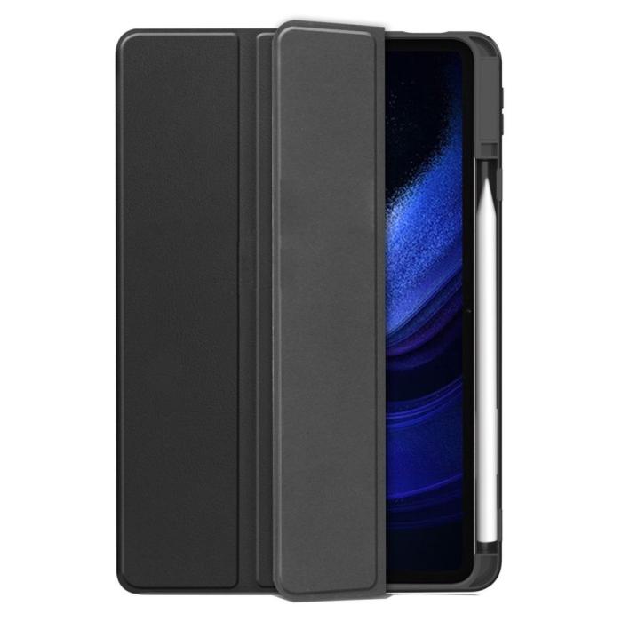 Bild 5, Tech-Protect Tech-Protect Xiaomi Pad 6/6 Pro Fodral SC Pennhållare Svart - Teknikhallen.se