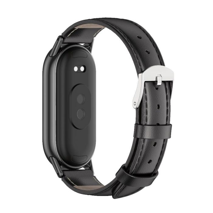Bild 2, Tech-Protect Tech-Protect Xiaomi Smart Band 10/9/8 Armband LeatherFit - Teknikhallen.se