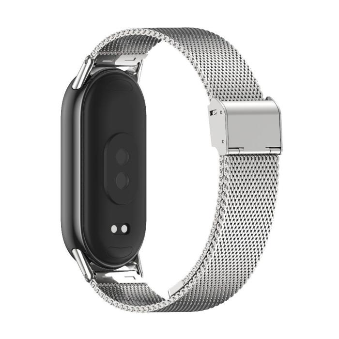 Bild 4, Tech-Protect Tech-Protect Xiaomi Smart Band 10/9/8 Armband MilaneseBand - Teknikhallen.se