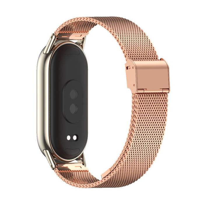 Bild 3, Tech-Protect Tech-Protect Xiaomi Smart Band 10/9/8 Armband MilaneseBand - Teknikhallen.se