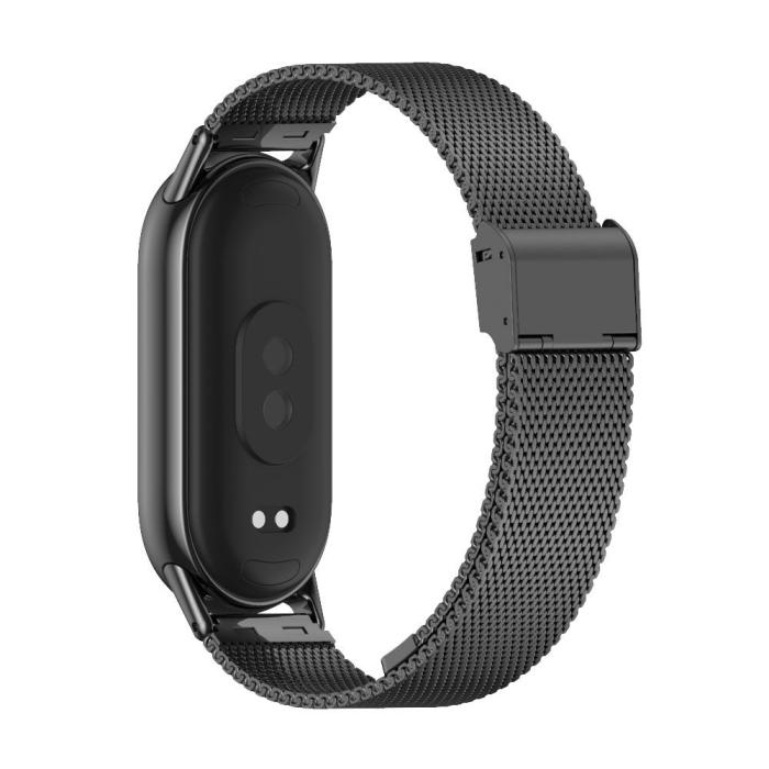 Bild 2, Tech-Protect Tech-Protect Xiaomi Smart Band 10/9/8 Armband MilaneseBand - Teknikhallen.se