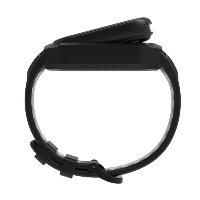 Bild 4, Tech-Protect Tech-Protect Xiaomi Smart Band 10/9/8 Armband Armour Svart - Teknikhallen.se