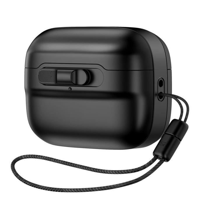 Bild 2, ESR ESR AirPods Pro 1/2 Skal MagSafe Pulse HaloLock Svart - Teknikhallen.se
