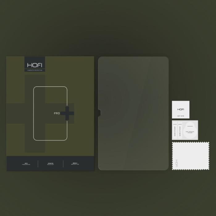 Bild 4, HOFI HOFI Lenovo Tab Plus Skärmskydd Pro+ Härdat Glas - Teknikhallen.se