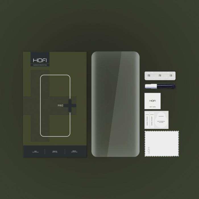 Bild 2, HOFI HOFI Motorola Edge 40 Neo UV Skärmskydd Pro+ Härdat Glas - Teknikhallen.se
