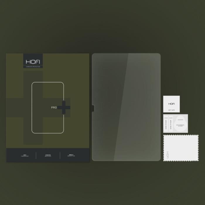 Bild 5, HOFI HOFI Galaxy Tab S10 Plus/S9 Plus/S8 Plus/S7 Plus/S7 FE Skärmskydd Pro+ - Teknikhallen.se