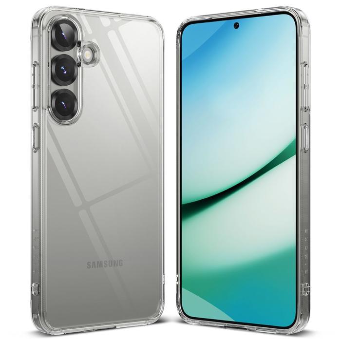 Bild 2, Ringke Ringke Samsung Galaxy S25 Plus Skal Fusion Transparent - Teknikhallen.se
