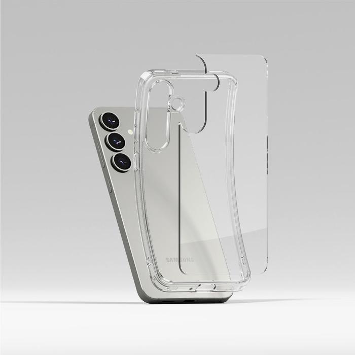 Bild 4, Ringke Ringke Samsung Galaxy S25 Plus Skal Fusion Transparent - Teknikhallen.se