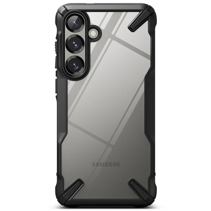 Bild 3, Ringke Ringke Samsung Galaxy S25 Plus Skal Fusion X Svart - Teknikhallen.se