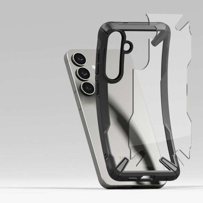 Bild 6, Ringke Ringke Samsung Galaxy S25 Plus Skal Fusion X Svart - Teknikhallen.se