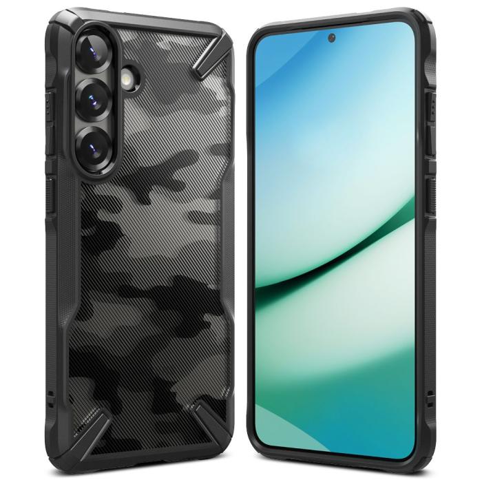 Bild 2, Ringke Ringke Samsung Galaxy S25 Plus Skal Fusion X Camo Svart - Teknikhallen.se