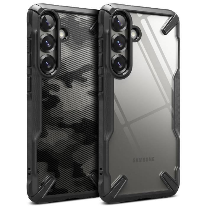 Bild 4, Ringke Ringke Samsung Galaxy S25 Plus Skal Fusion X Camo Svart - Teknikhallen.se
