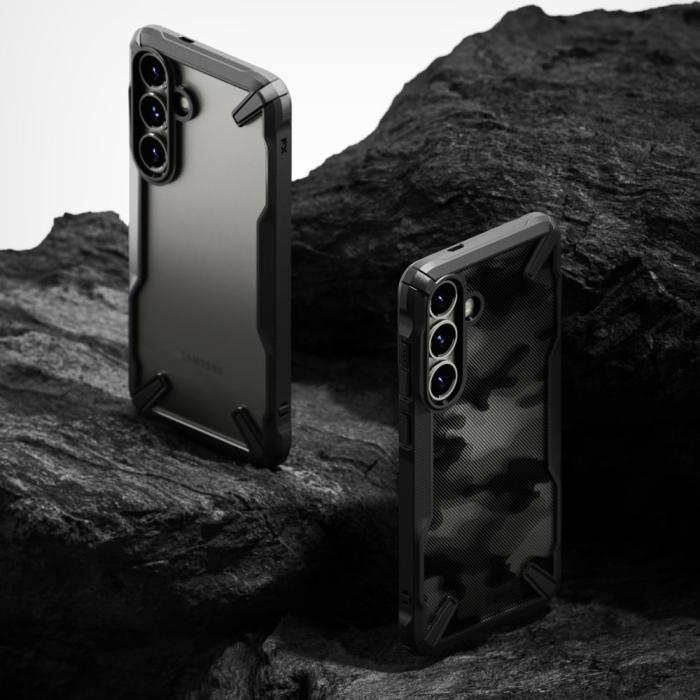 Bild 5, Ringke Ringke Samsung Galaxy S25 Plus Skal Fusion X Camo Svart - Teknikhallen.se