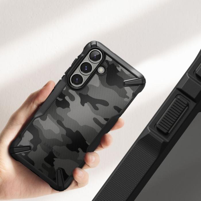 Bild 6, Ringke Ringke Samsung Galaxy S25 Plus Skal Fusion X Camo Svart - Teknikhallen.se