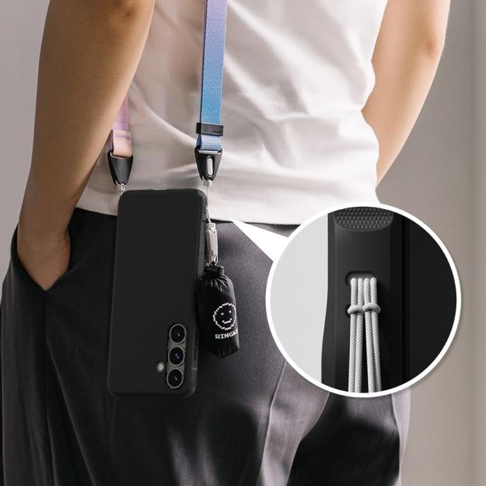 Bild 6, Ringke Ringke Samsung Galaxy S25 Plus Skal Onyx Svart - Teknikhallen.se