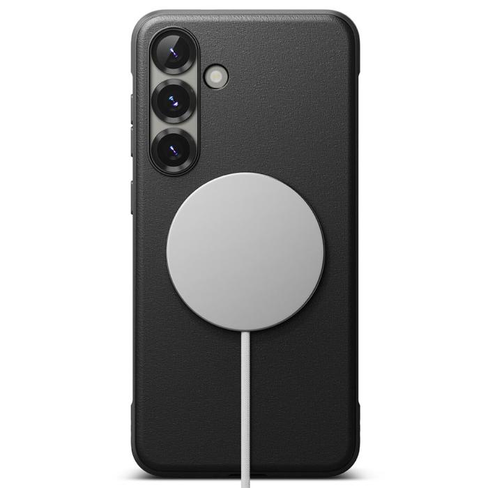 Bild 3, Ringke Ringke Galaxy S25 Plus Skal MagSafe Onyx Svart - Teknikhallen.se