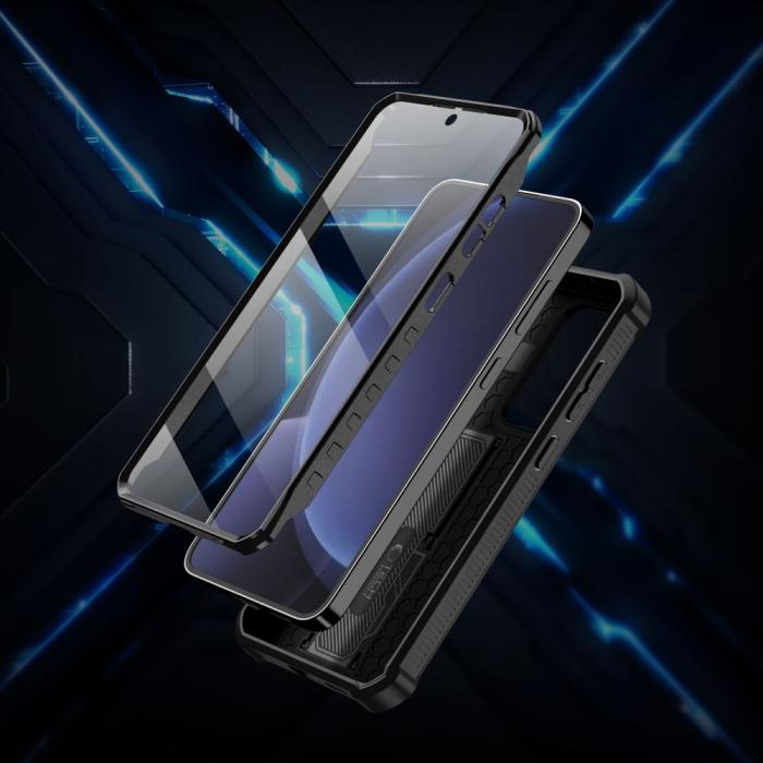 Bild 4, Tech-Protect Tech-Protect Galaxy S25 Plus Skal Kevlar Cam+ Svart - Teknikhallen.se