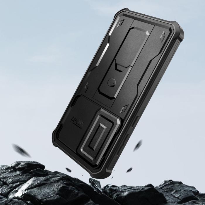 Bild 5, Tech-Protect Tech-Protect Galaxy S25 Plus Skal Kevlar Cam+ Svart - Teknikhallen.se