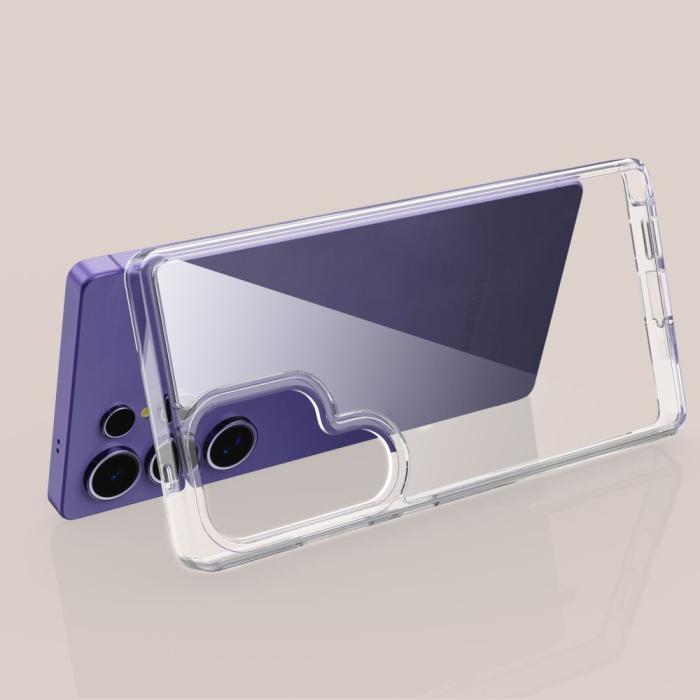 Bild 5, Tech-Protect Tech-Protect Galaxy S25 Ultra Skal FlexAir Hybrid Transparent - Teknikhallen.se