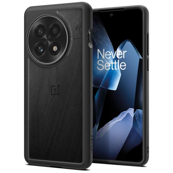 Bild 2, Spigen Spigen OnePlus 13 Skal Ultra Hybrid Matt Svart - Teknikhallen.se