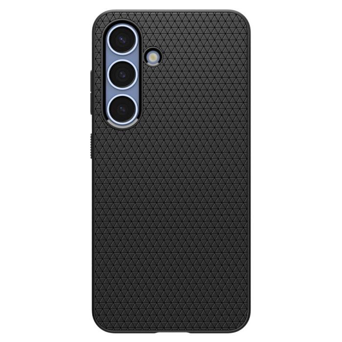 Bild 2, Spigen Spigen Galaxy S25 Plus Skal Liquid Air Matt Svart - Teknikhallen.se