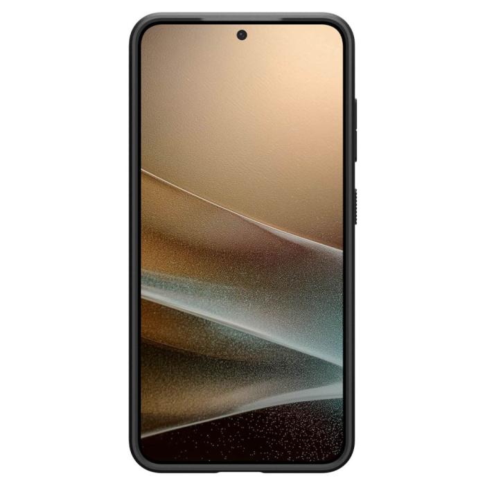 Bild 3, Spigen Spigen Galaxy S25 Plus Skal Liquid Air Matt Svart - Teknikhallen.se