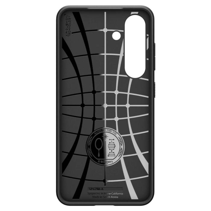 Bild 4, Spigen Spigen Galaxy S25 Plus Skal Liquid Air Matt Svart - Teknikhallen.se