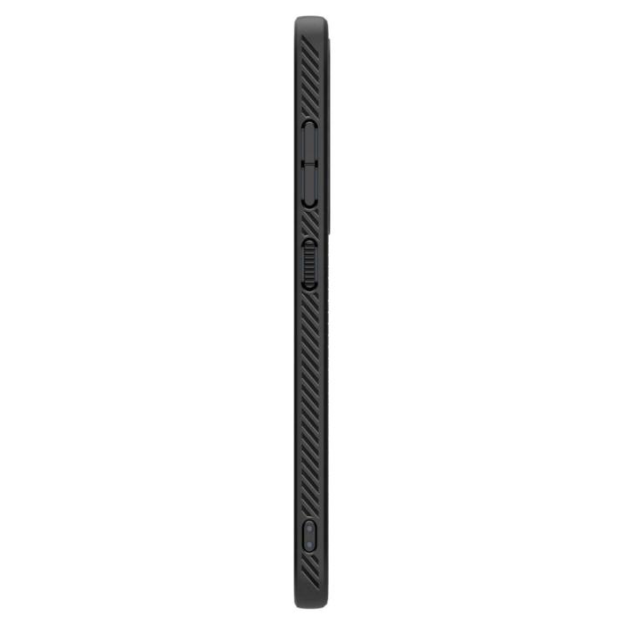 Bild 5, Spigen Spigen Galaxy S25 Plus Skal Liquid Air Matt Svart - Teknikhallen.se