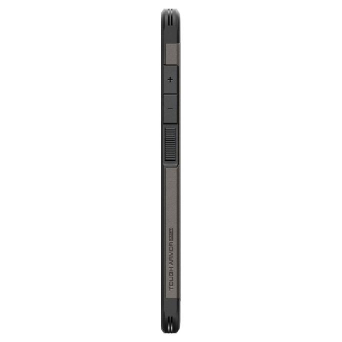Bild 5, Spigen Spigen Galaxy S25 Ultra Skal MagSafe Tough Armor Gunmetal - Teknikhallen.se