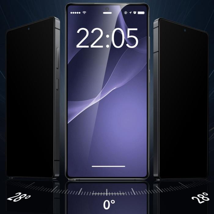 Bild 2, ESR ESR Samsung Galaxy S25 Ultra Skärmskydd Härdat Glas Privacy - Teknikhallen.se