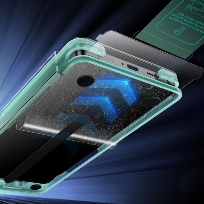 Bild 3, ESR ESR Samsung Galaxy S25 Ultra Skärmskydd Härdat Glas Privacy - Teknikhallen.se
