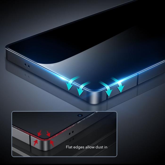 Bild 5, ESR ESR Samsung Galaxy S25 Ultra Skärmskydd Härdat Glas Privacy - Teknikhallen.se