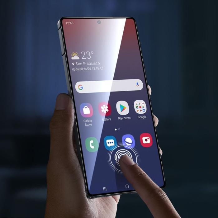 Bild 6, ESR ESR Samsung Galaxy S25 Ultra Skärmskydd Härdat Glas Privacy - Teknikhallen.se