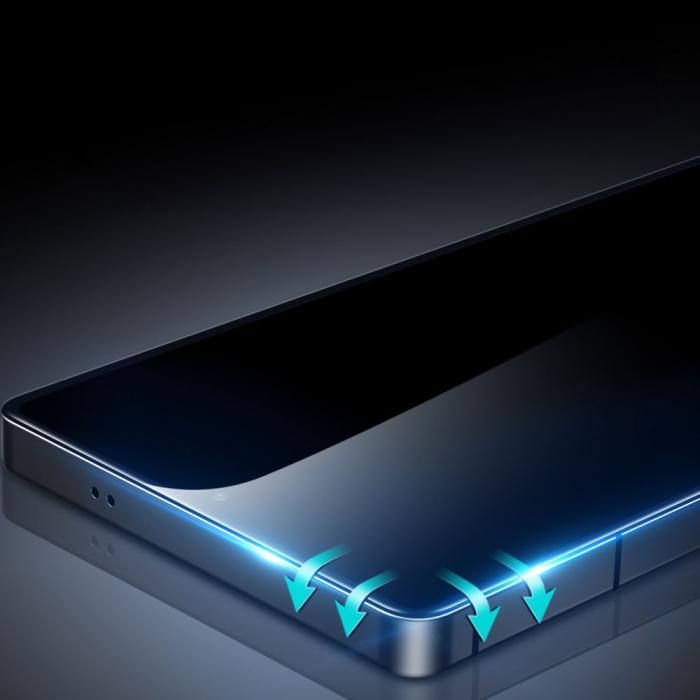 Bild 6, ESR ESR Samsung Galaxy S25 Ultra 2-PACK Skärmskydd Härdat Glas - Teknikhallen.se