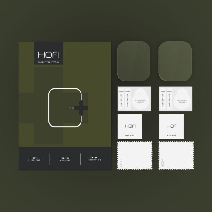 Bild 2, HOFI HOFI Xiaomi Redmi Watch Active 5 2-PACK Skärmskydd Pro+ Härdat Glas - Teknikhallen.se