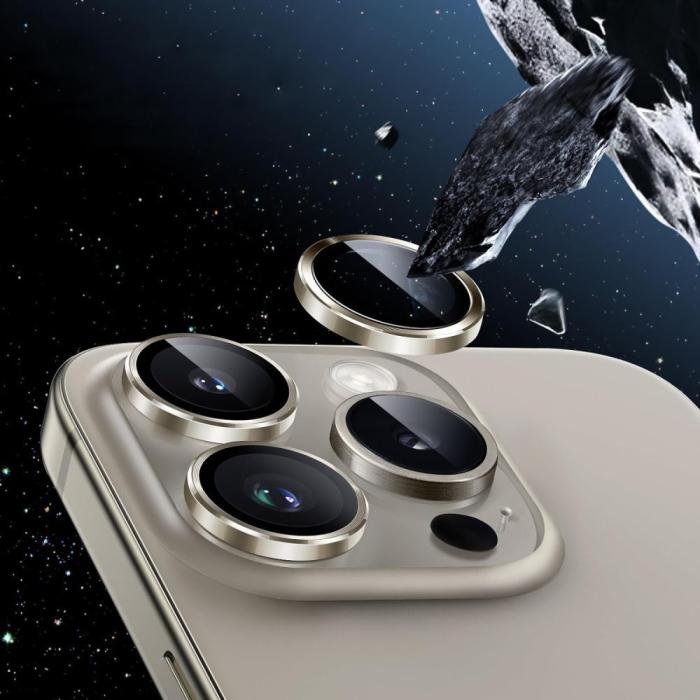 Bild 4, HOFI HOFI iPhone 16 Pro / 16 Pro Max Linsskydd CamRing Pro+ - Teknikhallen.se