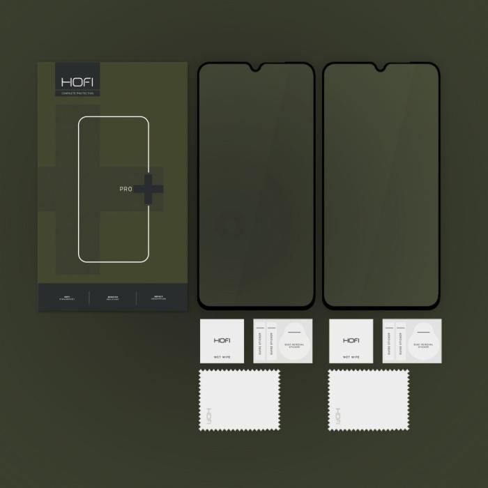 Bild 4, HOFI HOFI Xiaomi Redmi 14C 2-PACK Skärmskydd Pro+ Härdat Glas - Teknikhallen.se