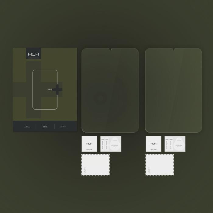 Bild 5, HOFI HOFI iPad Mini 2024 / 2021 2-PACK Skärmskydd Pro+ Härdat Glas - Teknikhallen.se