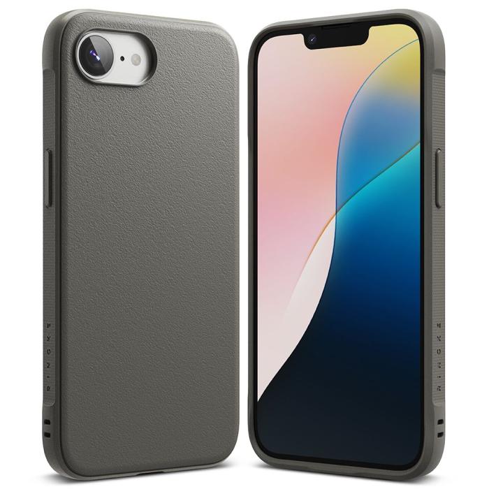 Bild 2, Ringke Ringke iPhone 17e / 16e Skal Onyx Grå - Teknikhallen.se