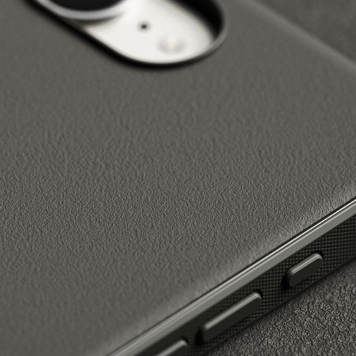 Bild 5, Ringke Ringke iPhone 17e / 16e Skal Onyx Grå - Teknikhallen.se