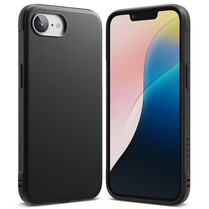 Bild 2, Ringke Ringke iPhone 17e / 16e Skal Onyx Svart - Teknikhallen.se