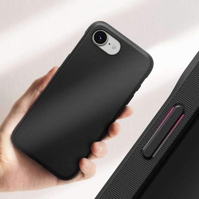 Bild 4, Ringke Ringke iPhone 17e / 16e Skal Onyx Svart - Teknikhallen.se