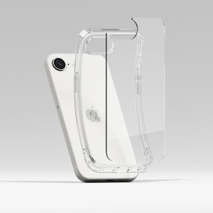 Bild 4, Ringke Ringke iPhone 17e / 16e Skal Fusion Transparent - Teknikhallen.se