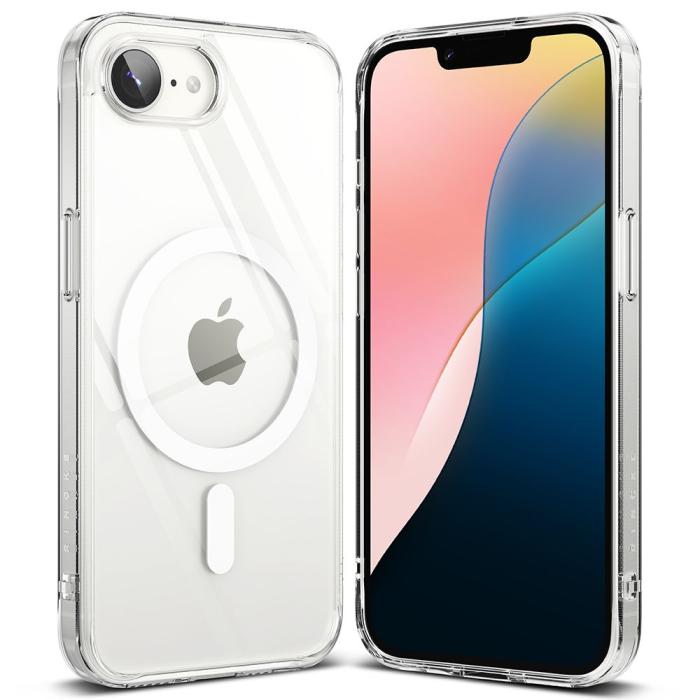 Bild 2, Ringke Ringke iPhone 17e / 16e Skal MagSafe Fusion Transparent - Teknikhallen.se