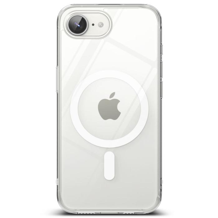 Bild 3, Ringke Ringke iPhone 17e / 16e Skal MagSafe Fusion Transparent - Teknikhallen.se