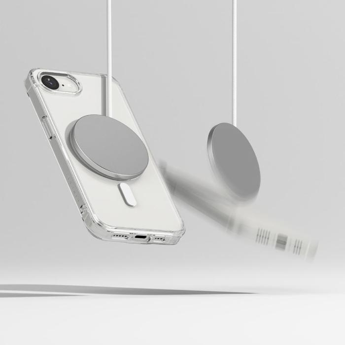 Bild 6, Ringke Ringke iPhone 17e / 16e Skal MagSafe Fusion Transparent - Teknikhallen.se