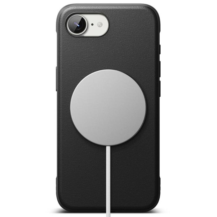 Bild 3, Ringke Ringke iPhone 17e / 16e Skal MagSafe Onyx Svart - Teknikhallen.se