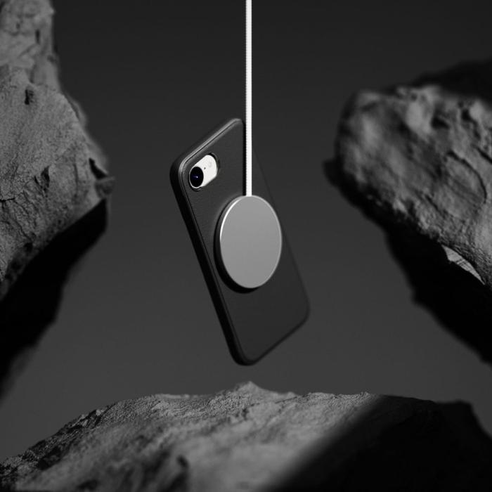 Bild 5, Ringke Ringke iPhone 17e / 16e Skal MagSafe Onyx Svart - Teknikhallen.se