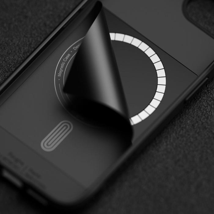 Bild 6, Ringke Ringke iPhone 17e / 16e Skal MagSafe Onyx Svart - Teknikhallen.se