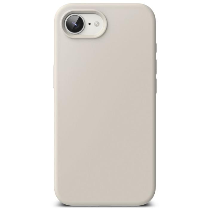Bild 3, Ringke Ringke iPhone 17e / 16e Skal MagSafe Silikon Stone - Teknikhallen.se